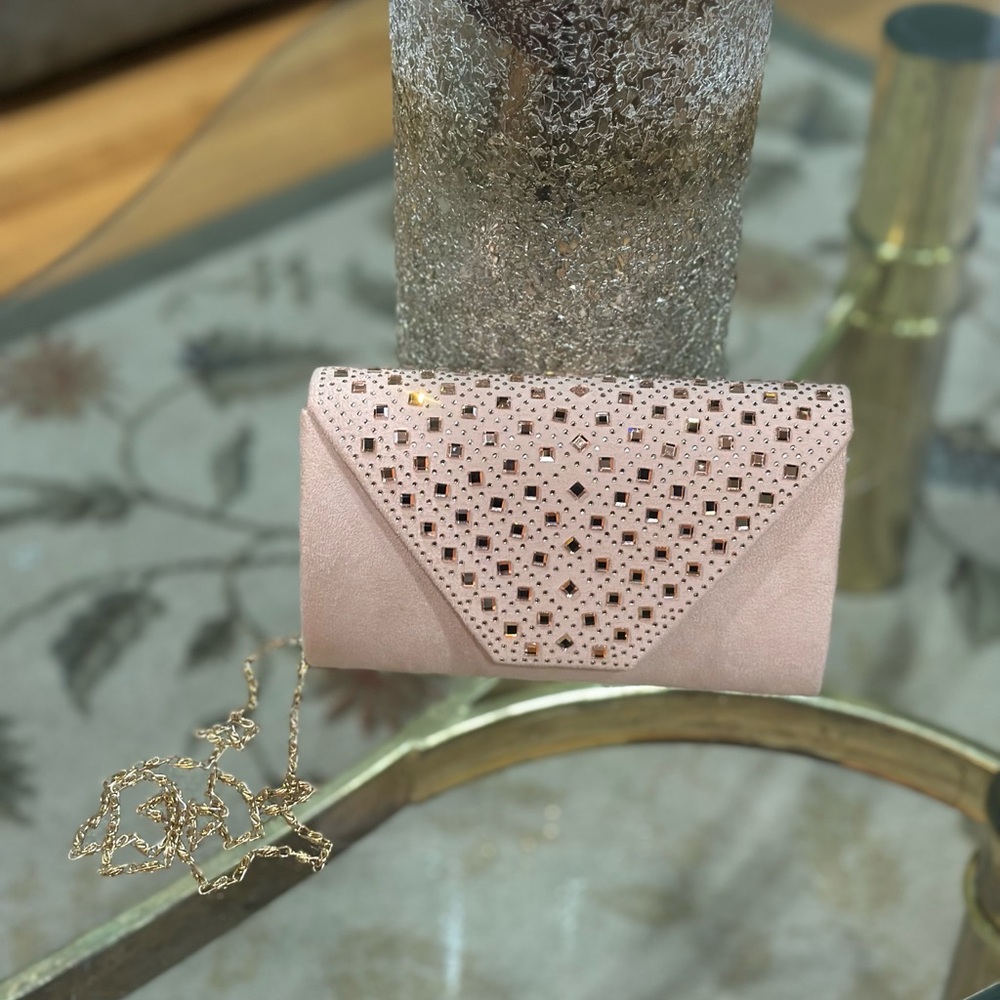 Pink Clutch Bag